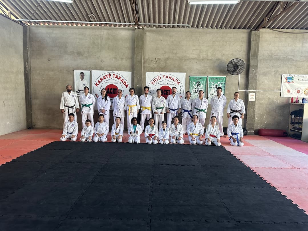 Academia Municipal de Artes Marciais Sensei Jorge Takada