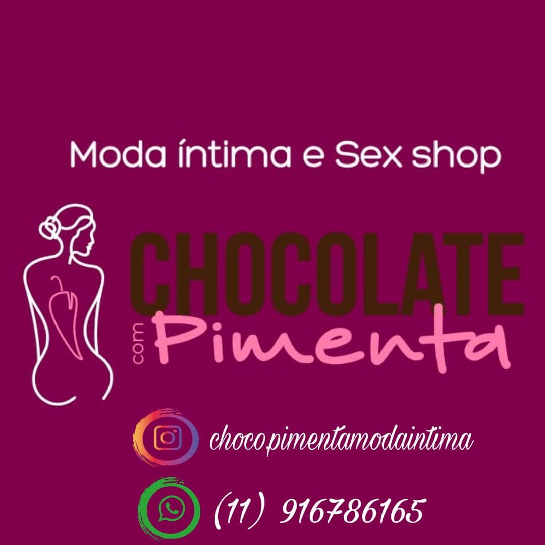 CHOCOLATE COM PIMENTA moda intima