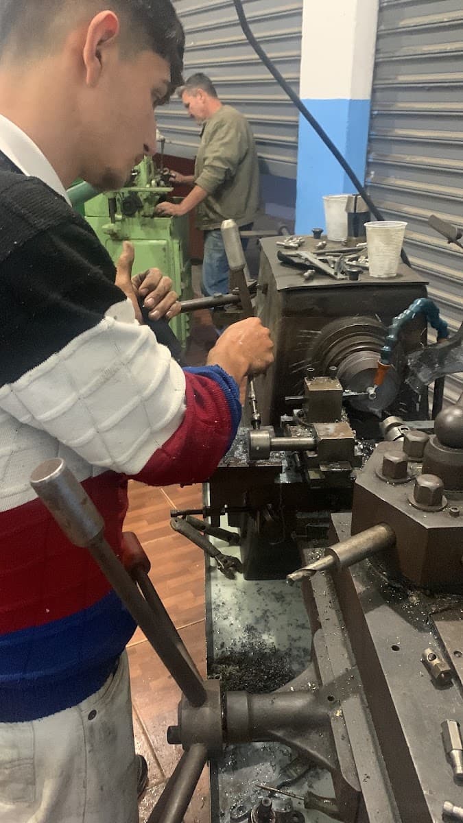 B.R.J serviços de torno automático , revolver , mecânico