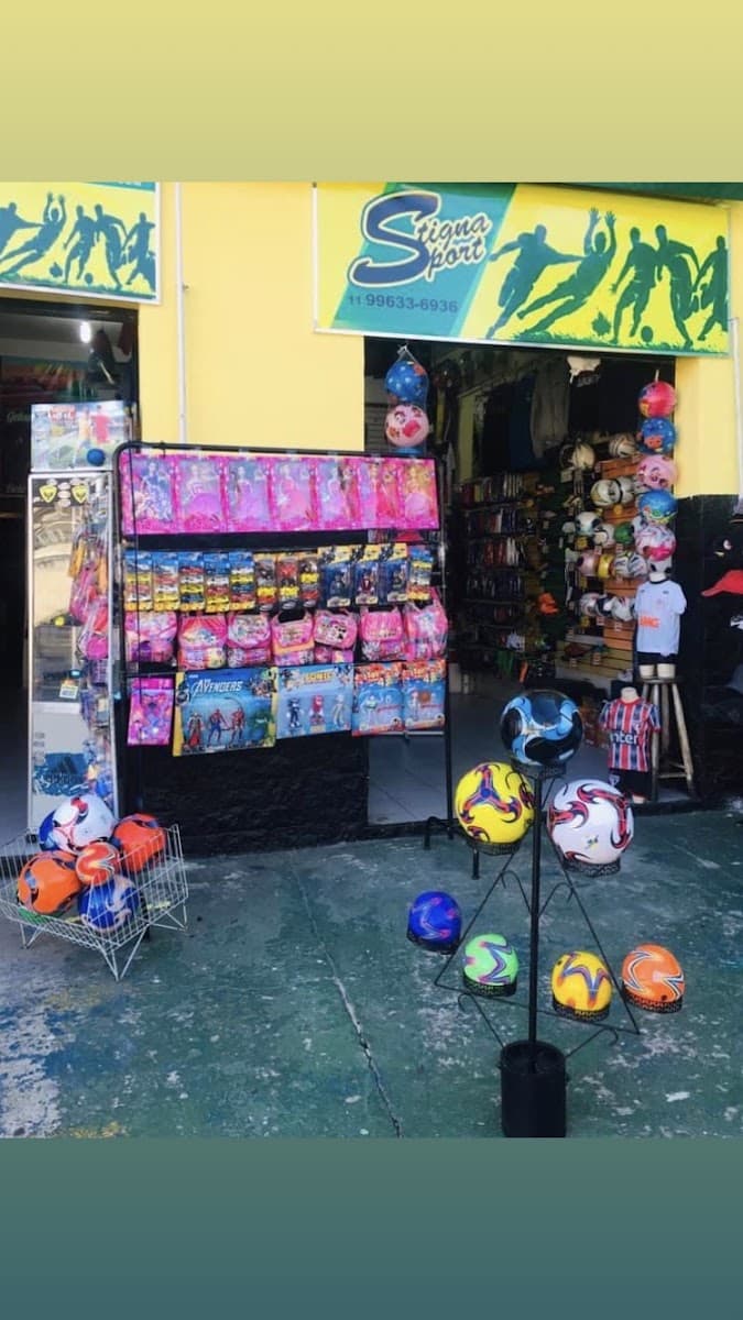 Artigos Esportivos